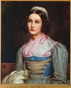 Helene Sedlmayr. Aus der Schˆnheitengalerie Kˆnig Ludwigs I. von Bayern.